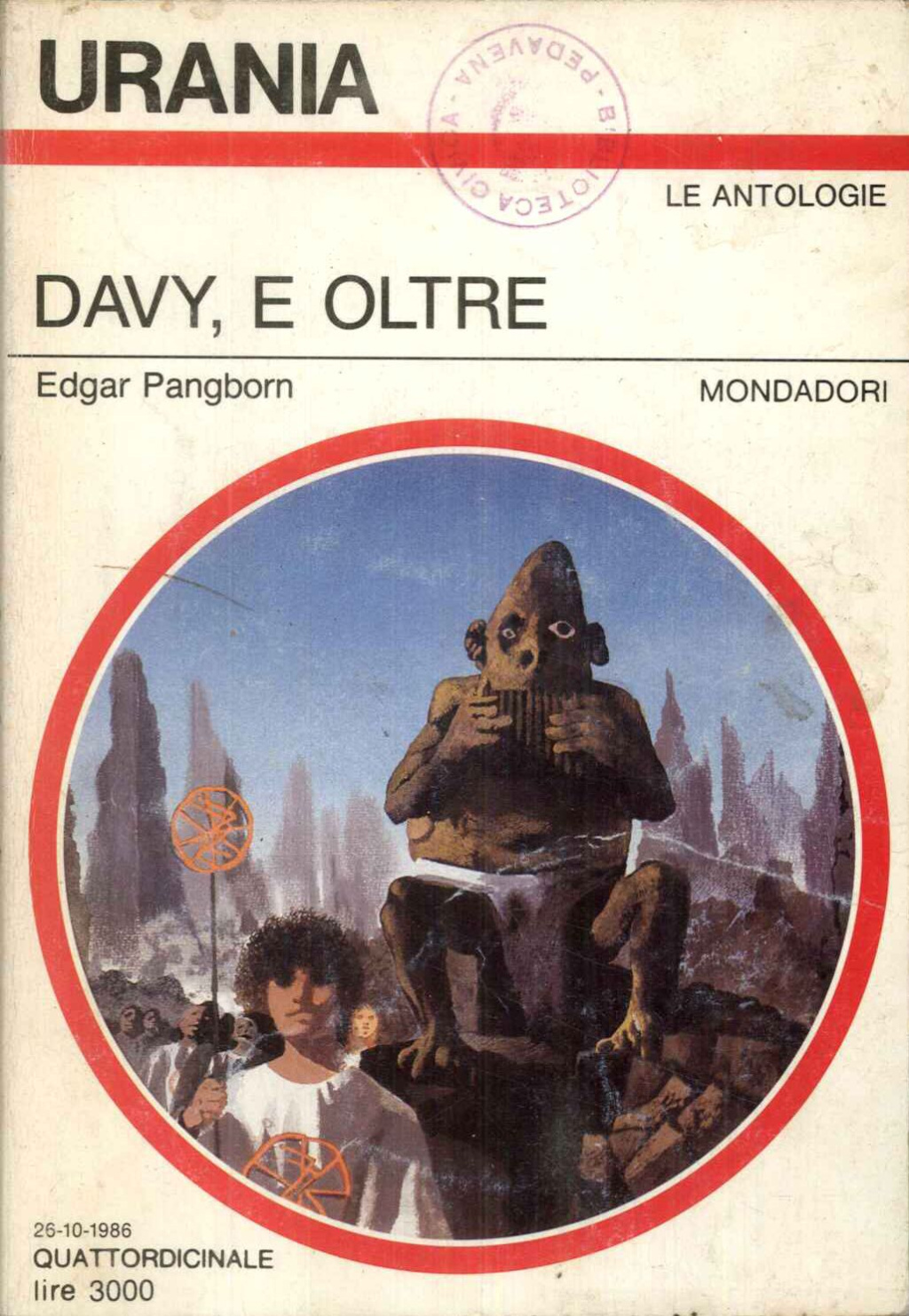 Davy, e oltre