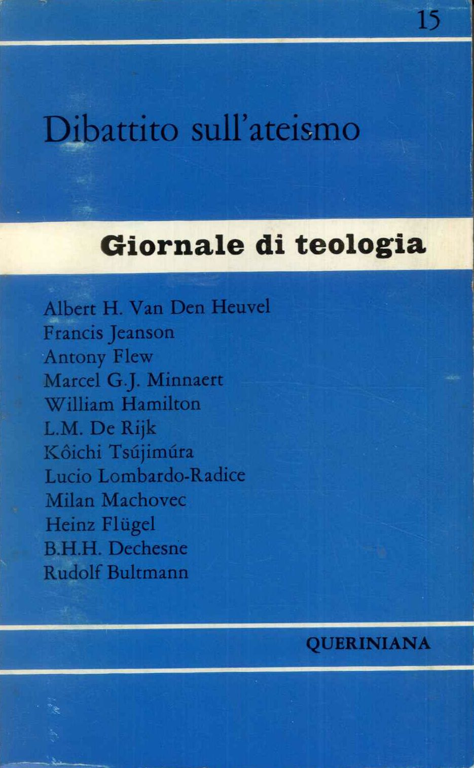 Dibattito sull'ateismo