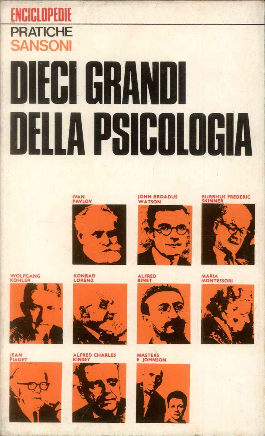 Dieci grandi della psicologia