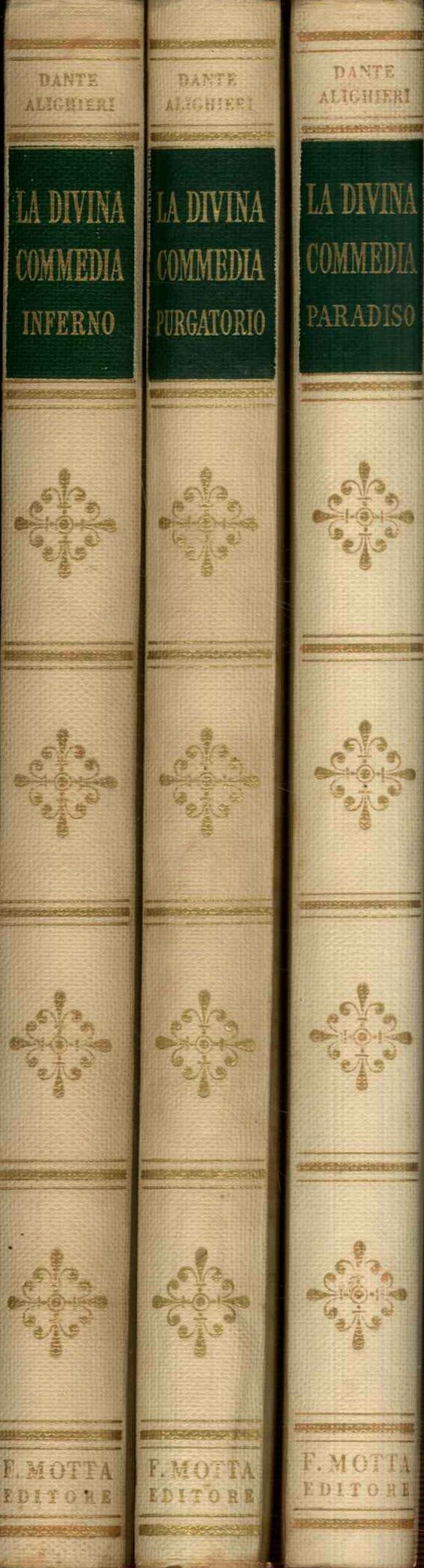 Divina Commedia - (Minzoni)