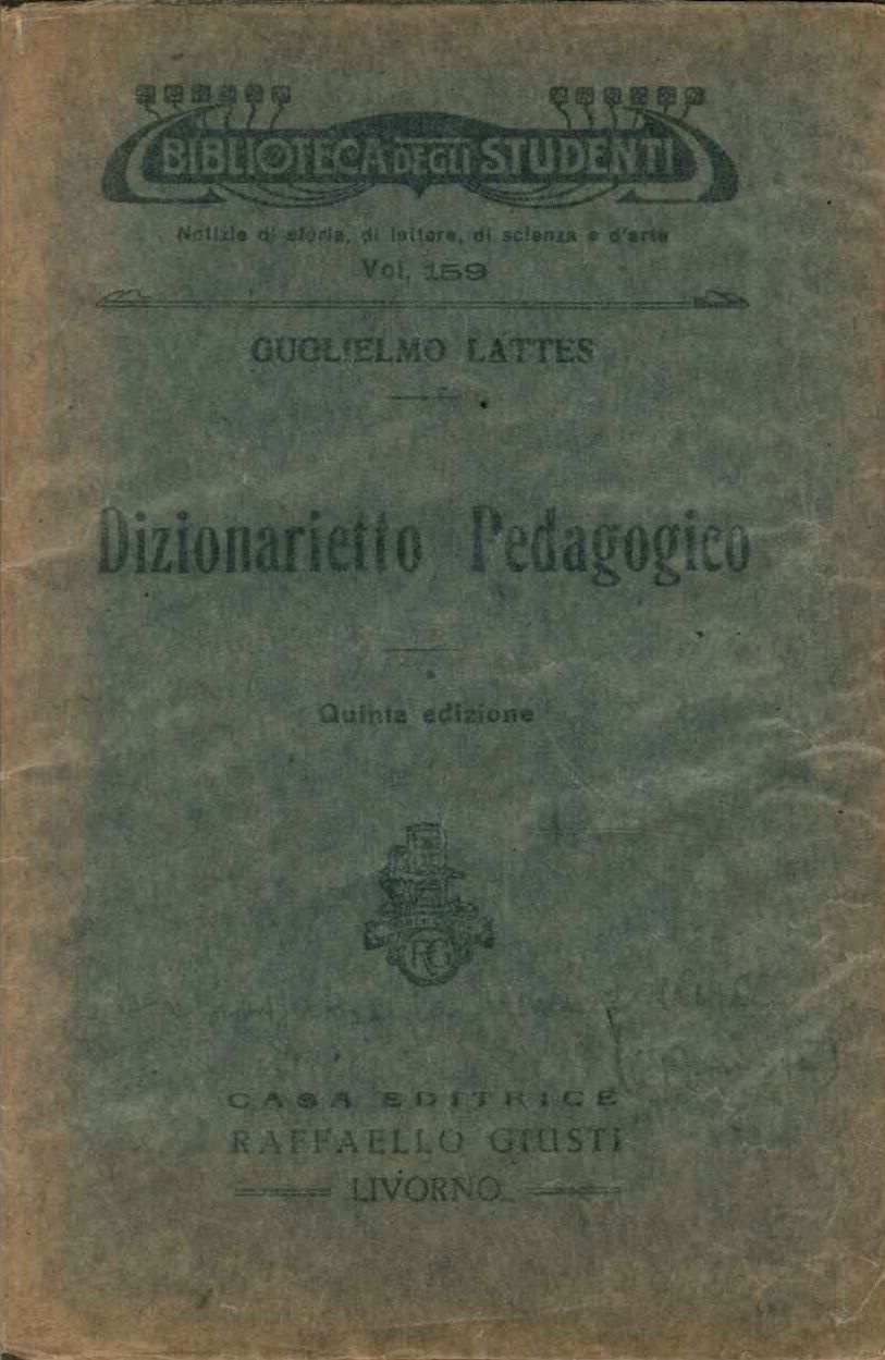 Dizionarietto pedagogico