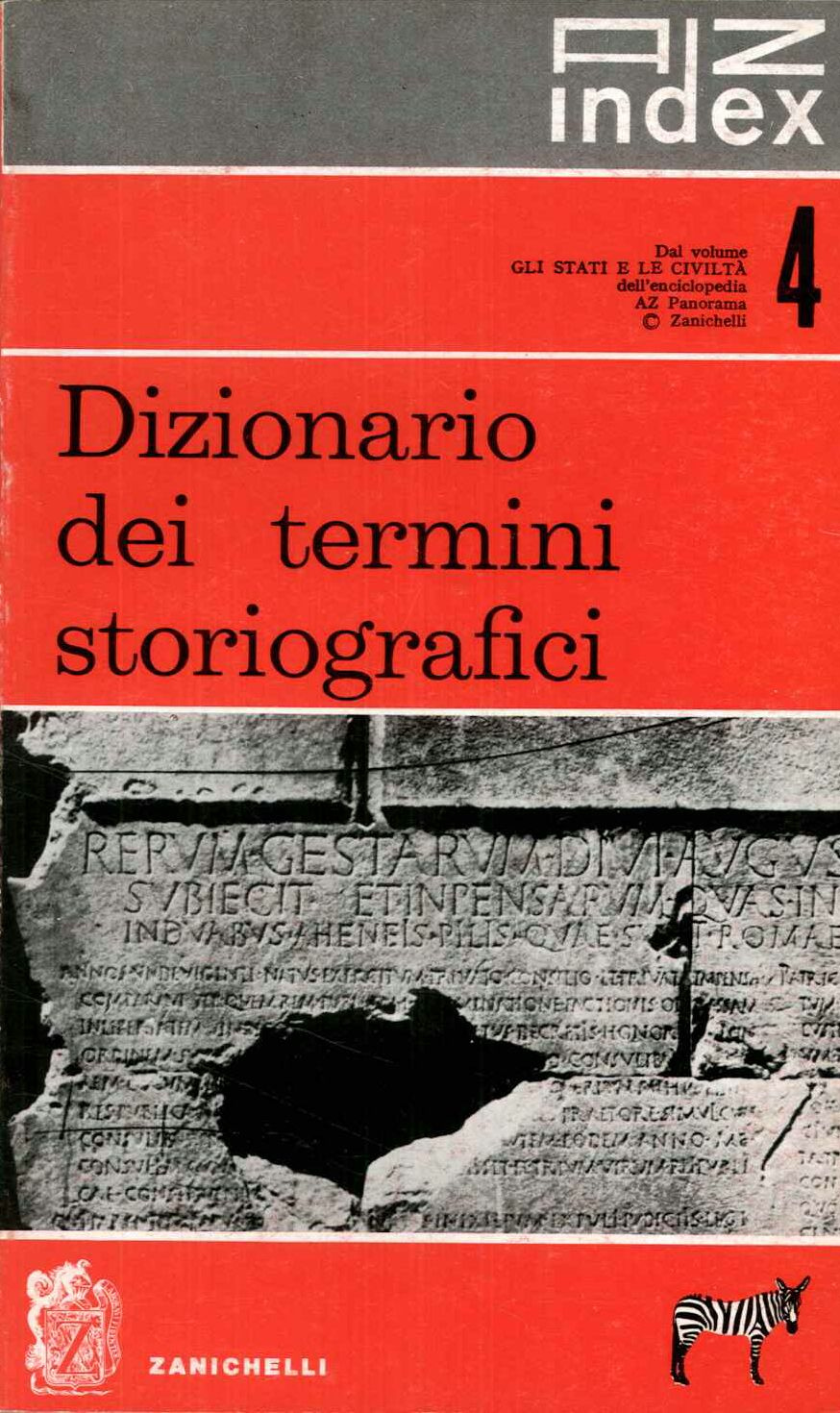 Dizionario dei termini storiografici