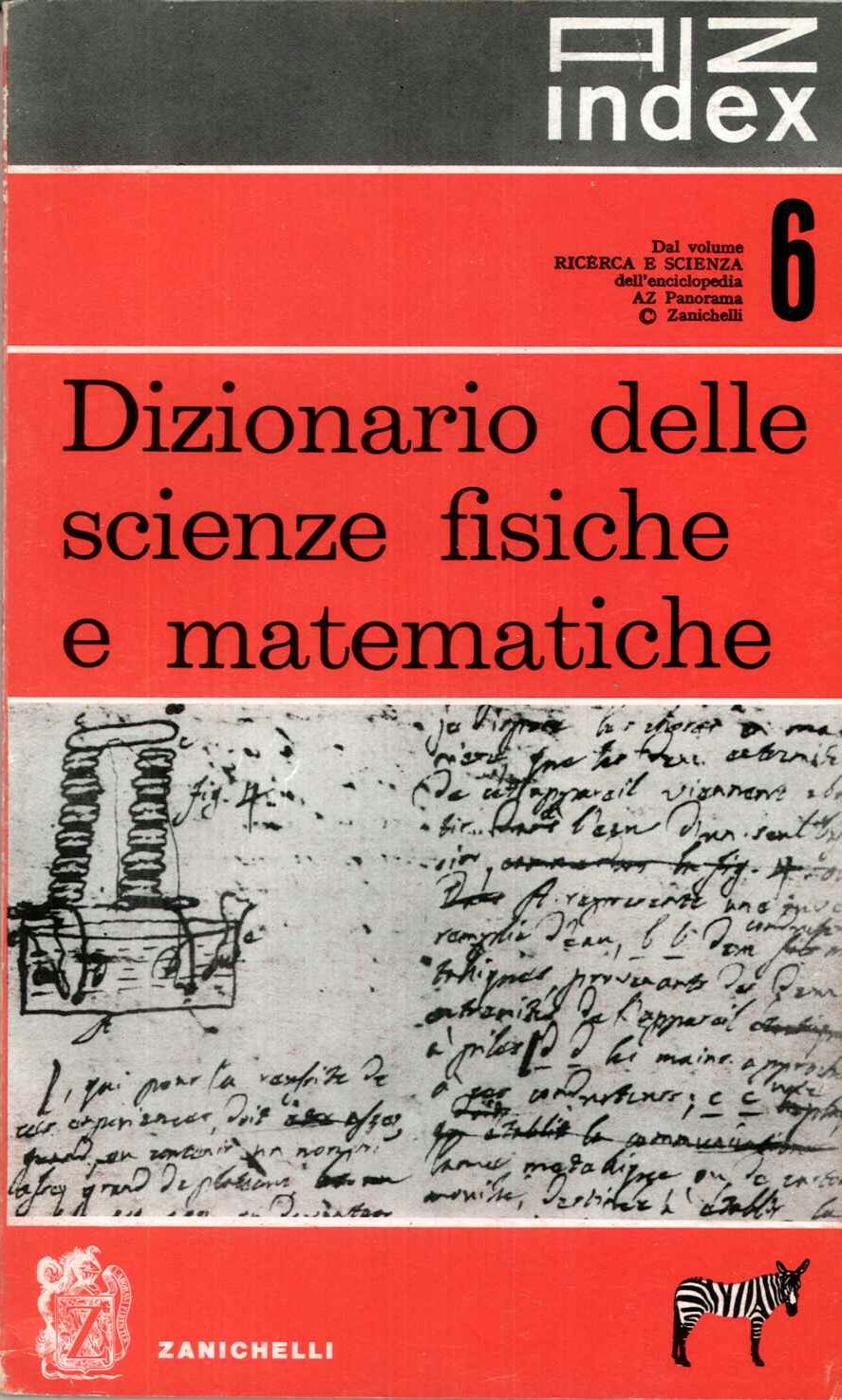 Dizionario delle scienze fisiche e matematiche