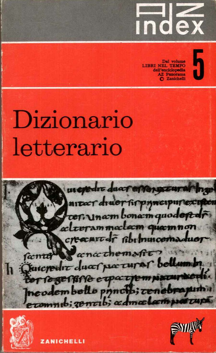 Dizionario letterario