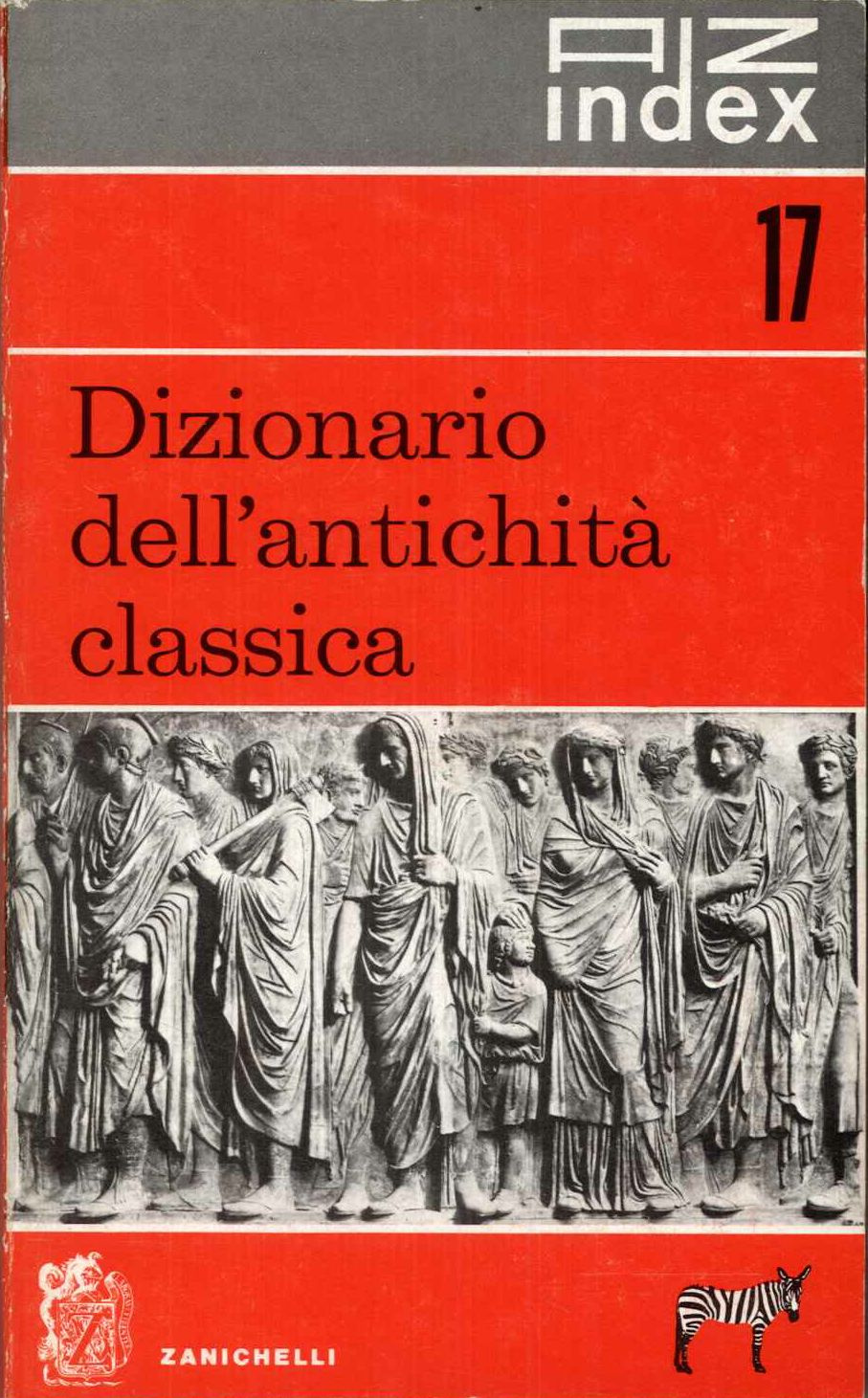 Diziuonario dell'antichità classica