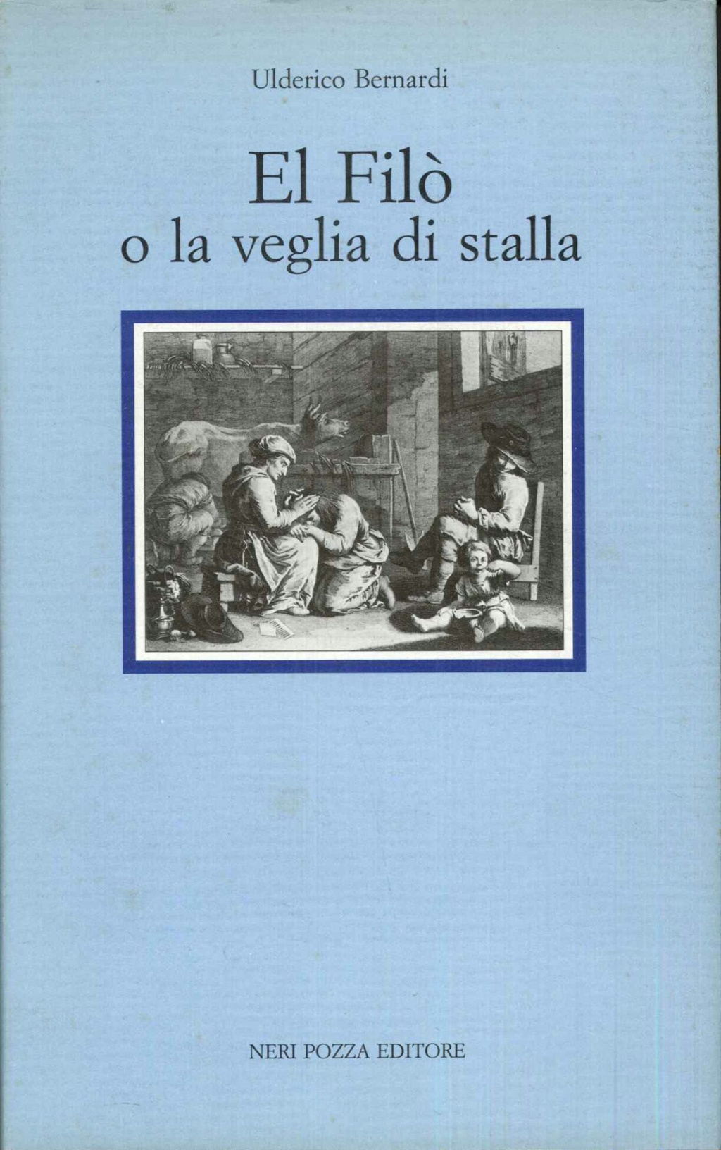 El Filò o la veglia di stalla