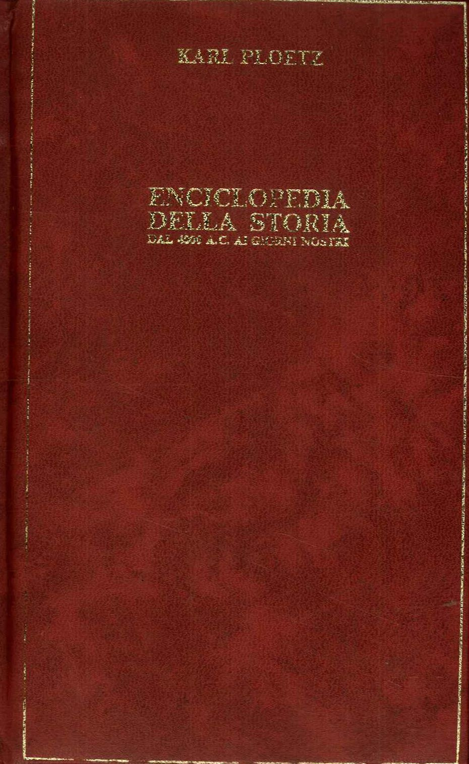 Enciclopedia della storia
