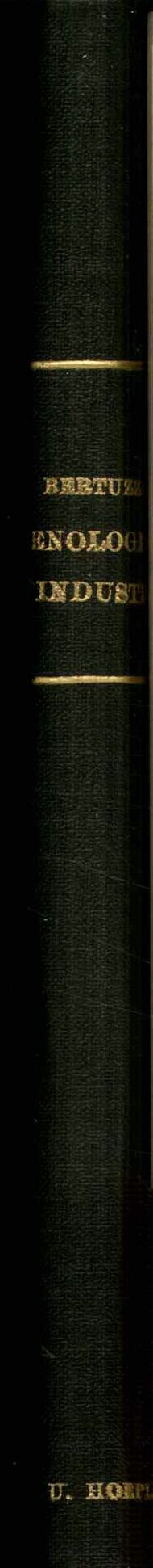 Enologia industriale. Le macchine enologiche