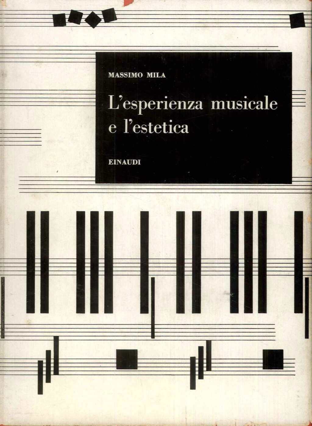 ESPERIENZA MUSICALE E L' ESTETICA