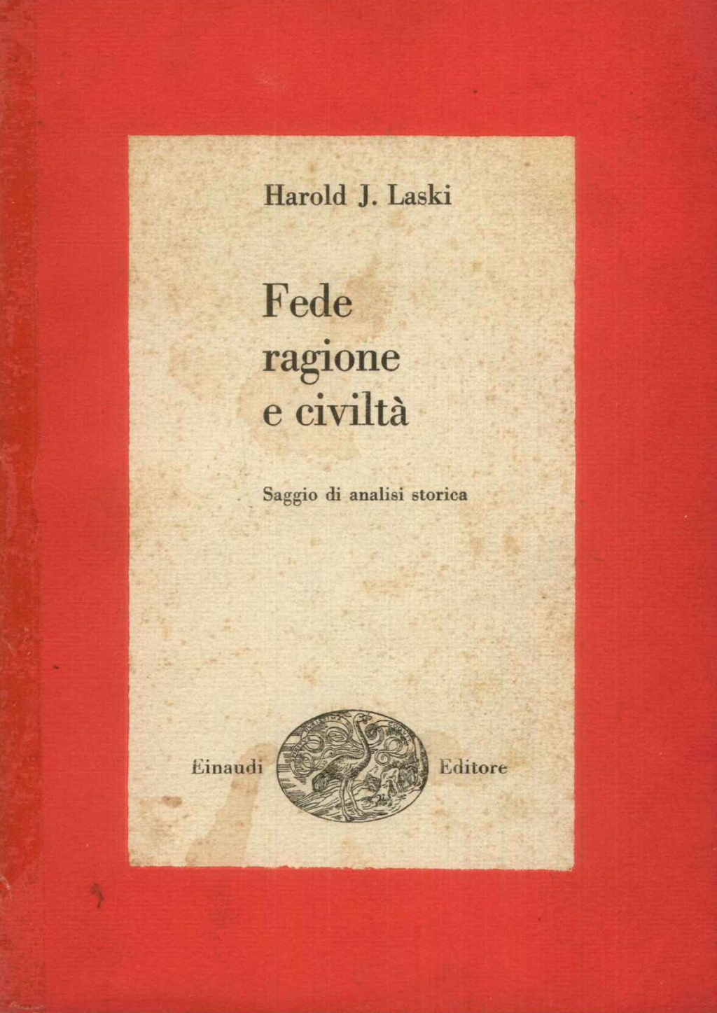 Fede ragione e civiltà