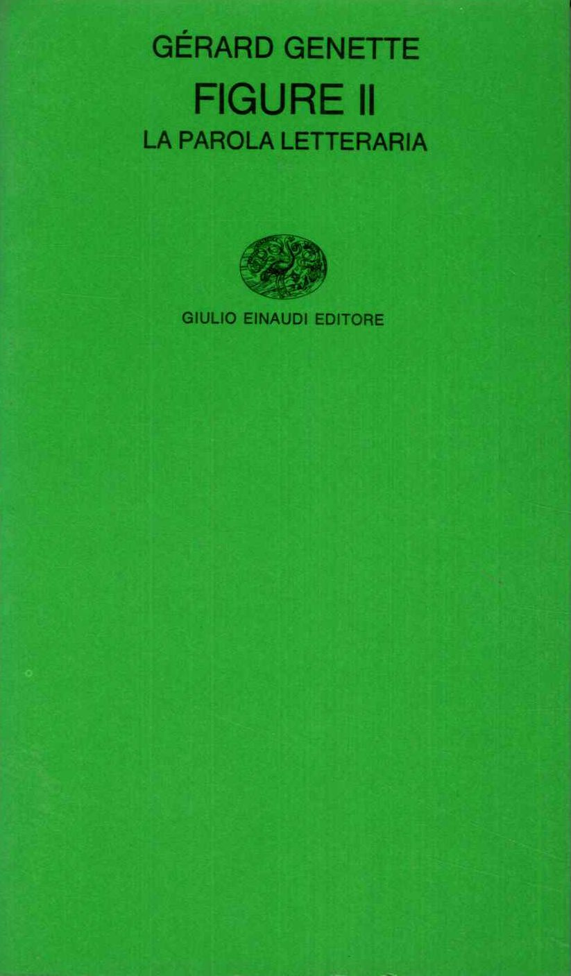 Figure 2°. La parola letteraria