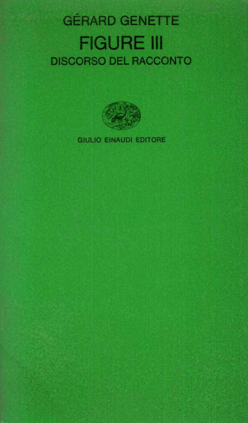 Figure 3°. Discorso del racconto