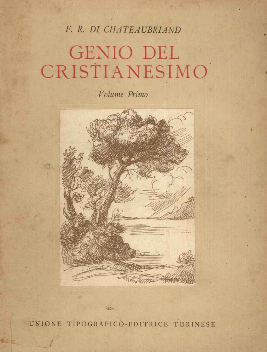 Genio del Cristianesimo. Volume primo