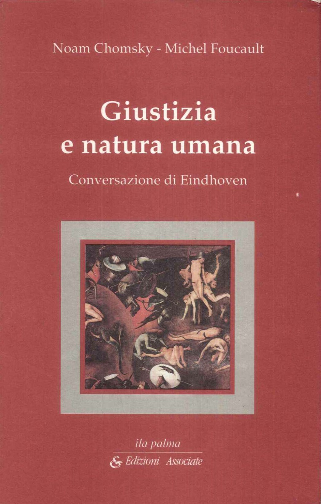 Giustizia e natura umana. Conversazione di Eindhoven