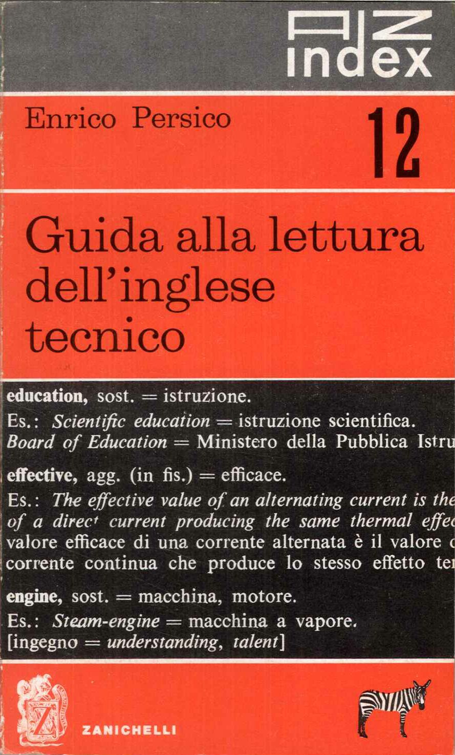 Guida alla lettura dell'inglese tecnico