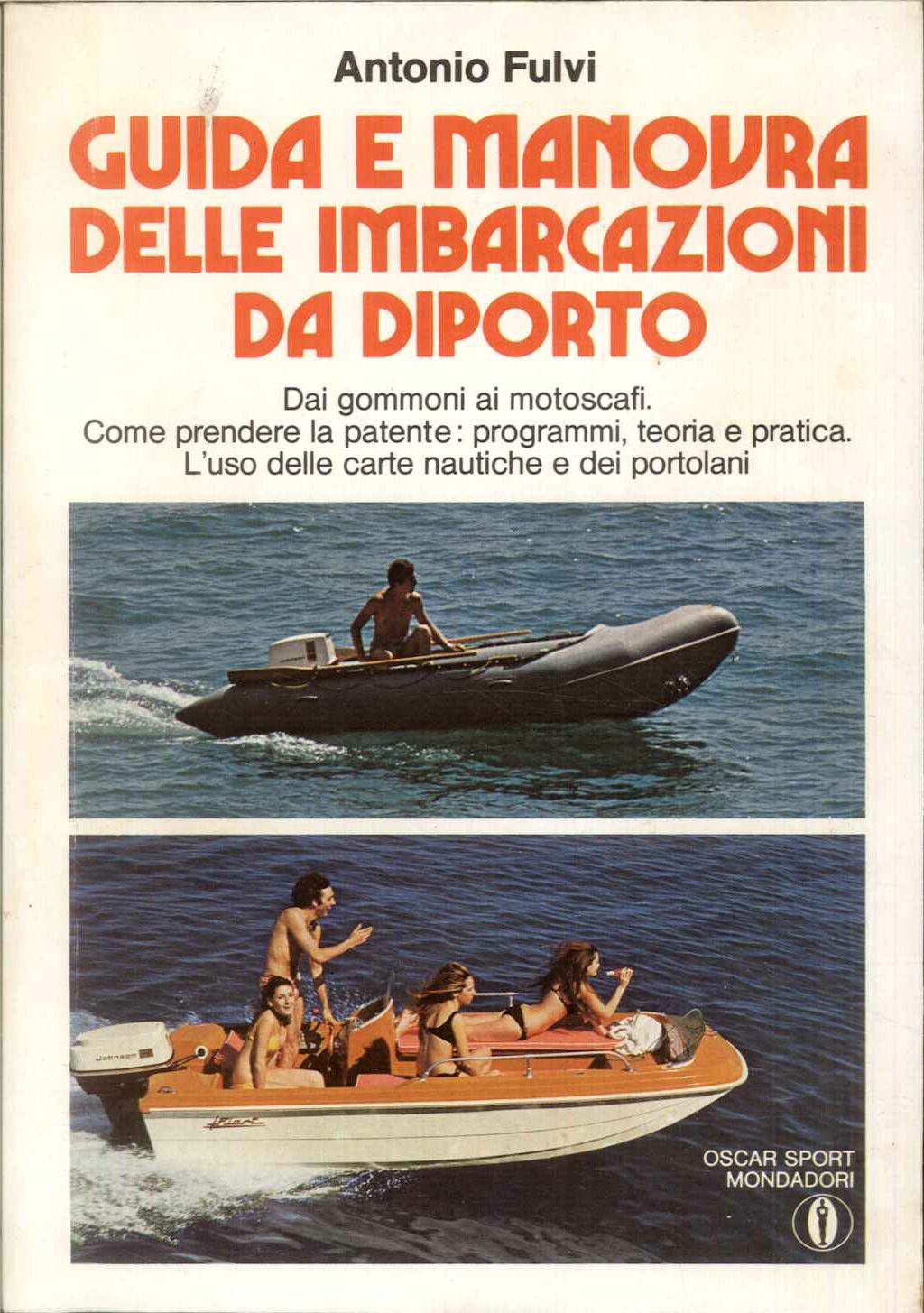Guida e manovra delle imbarcazioni da diporto