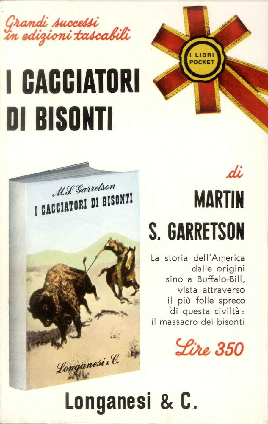 I cacciatori di bisonti