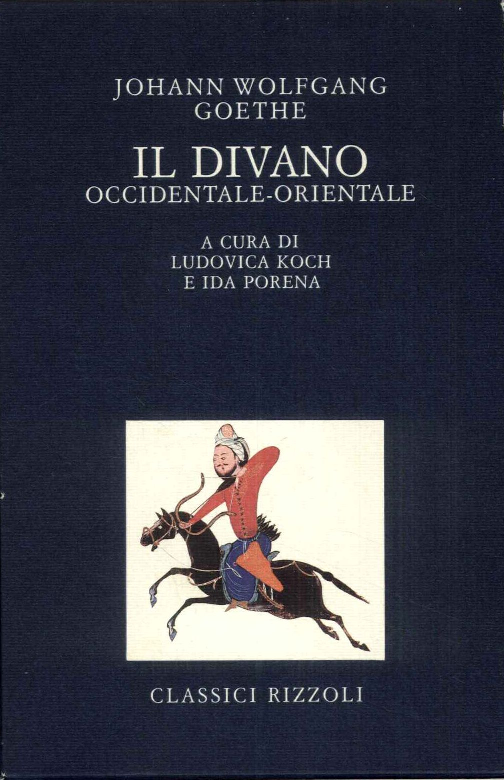 Il divano occidentale orientale