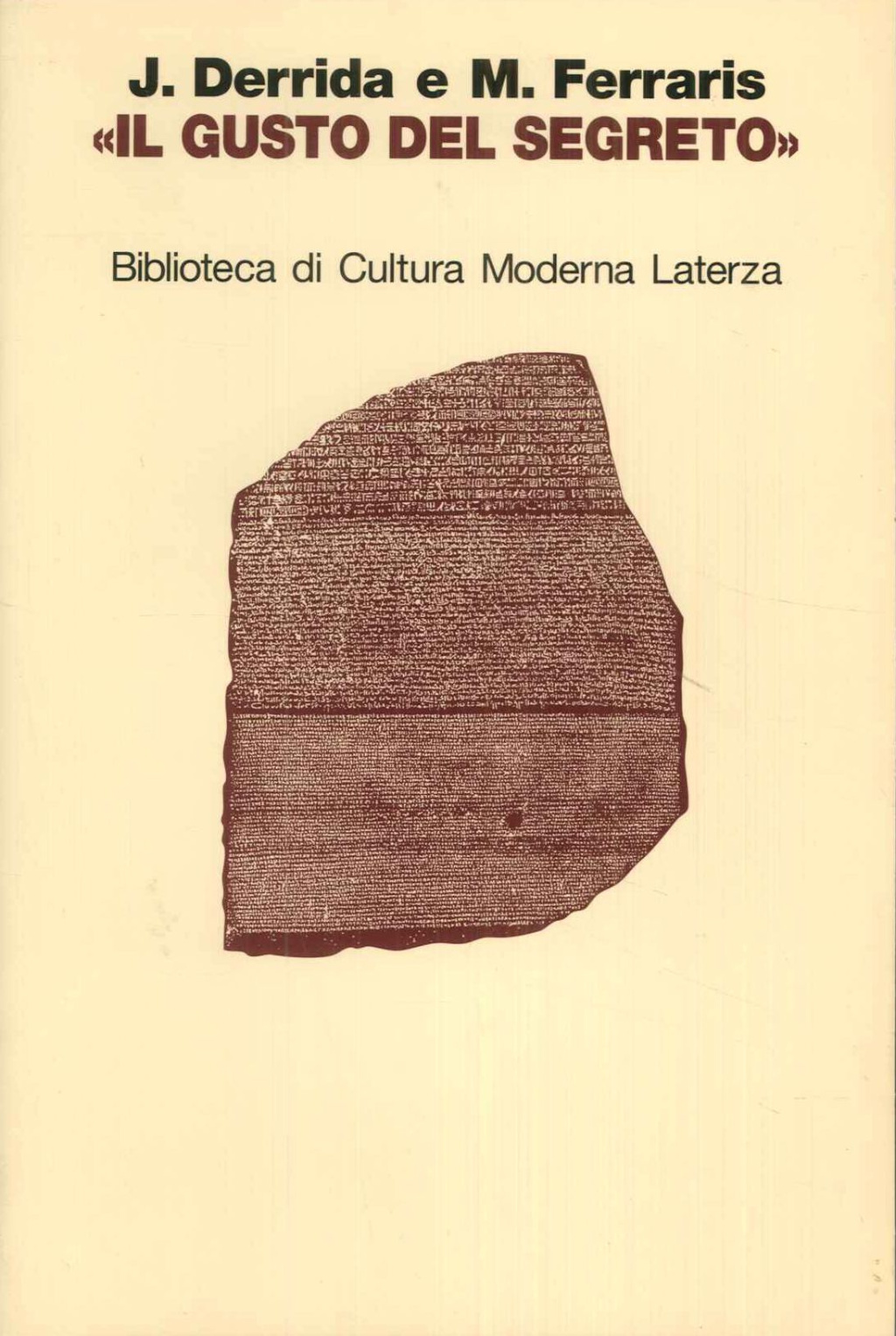 Il gusto del segreto