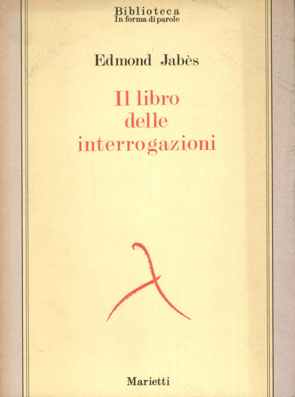 Il libro delle interrogazioni