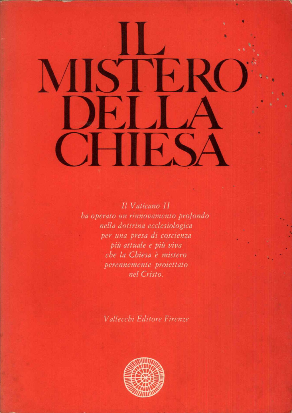 Il mistero della Chiesa