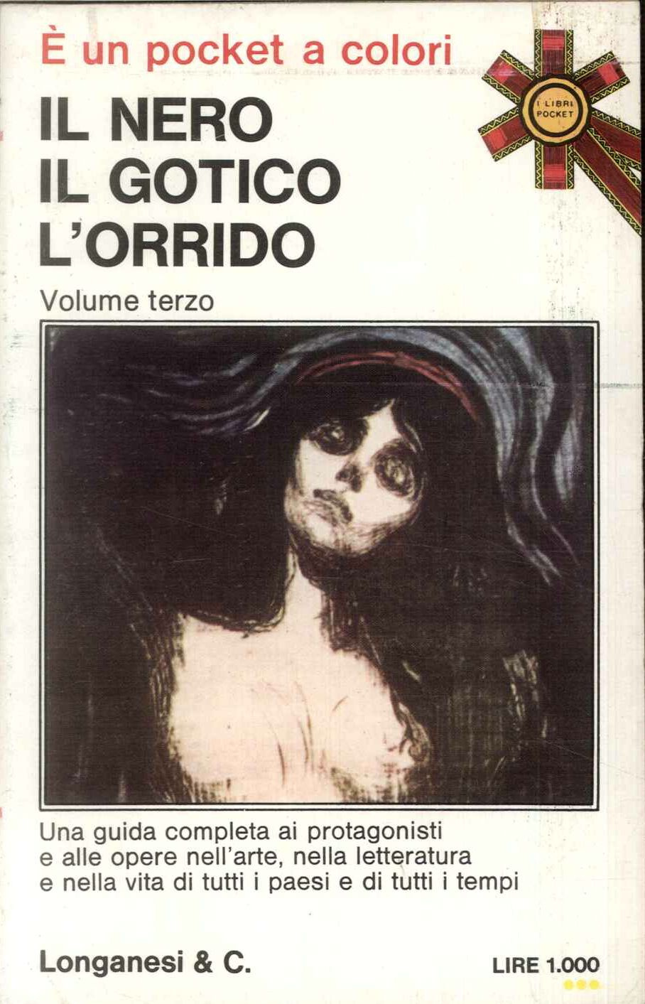 Il nero, il gotico, l'orrido. Volume terzo