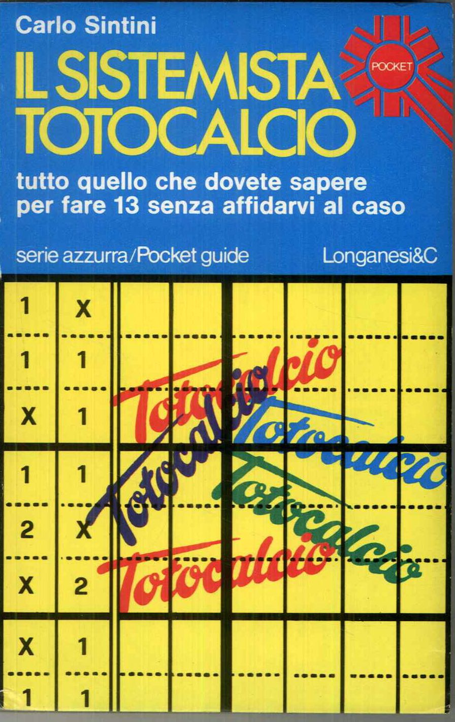 Il sistemista totocalcio