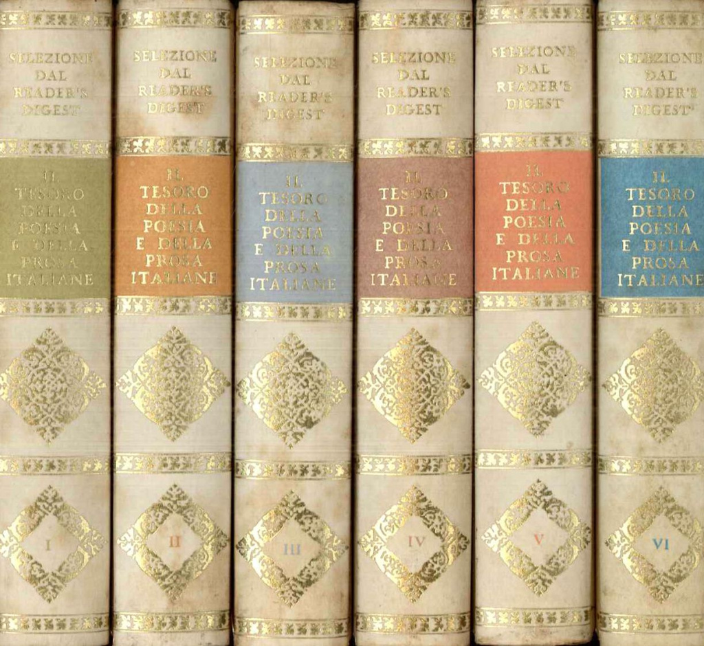 Il tesoro della poesia e della prosa italiane Vol. I …