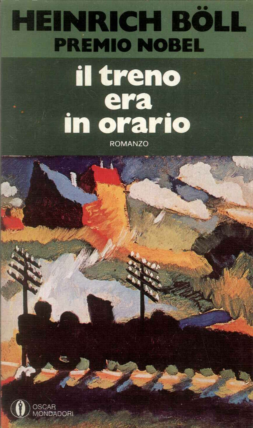 Il treno era in orario. Il pane dei verdi anni