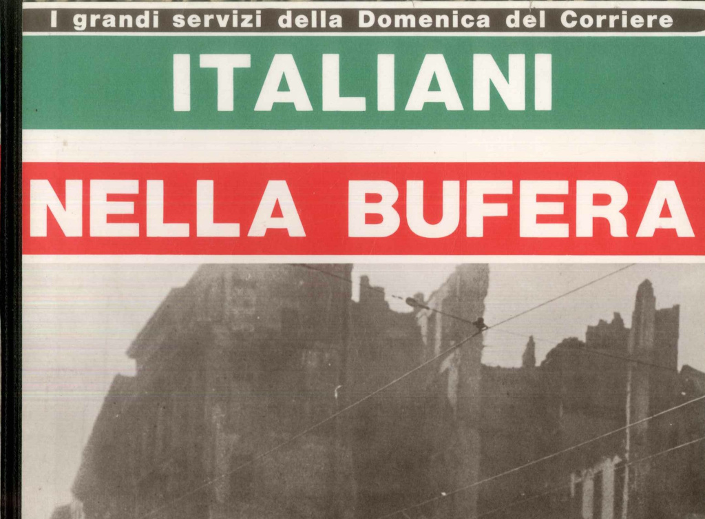 Italiani nella bufera. I grandi servizi del Corriere della sera