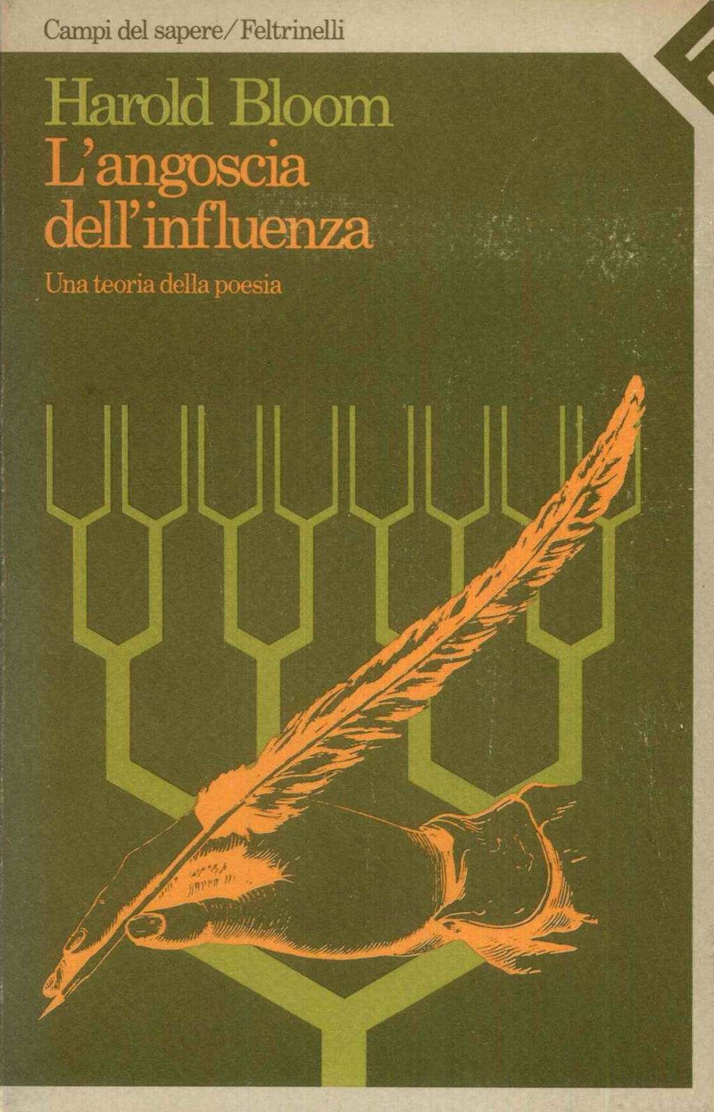 L'angoscia dell'influenza. Una teoria della poesia
