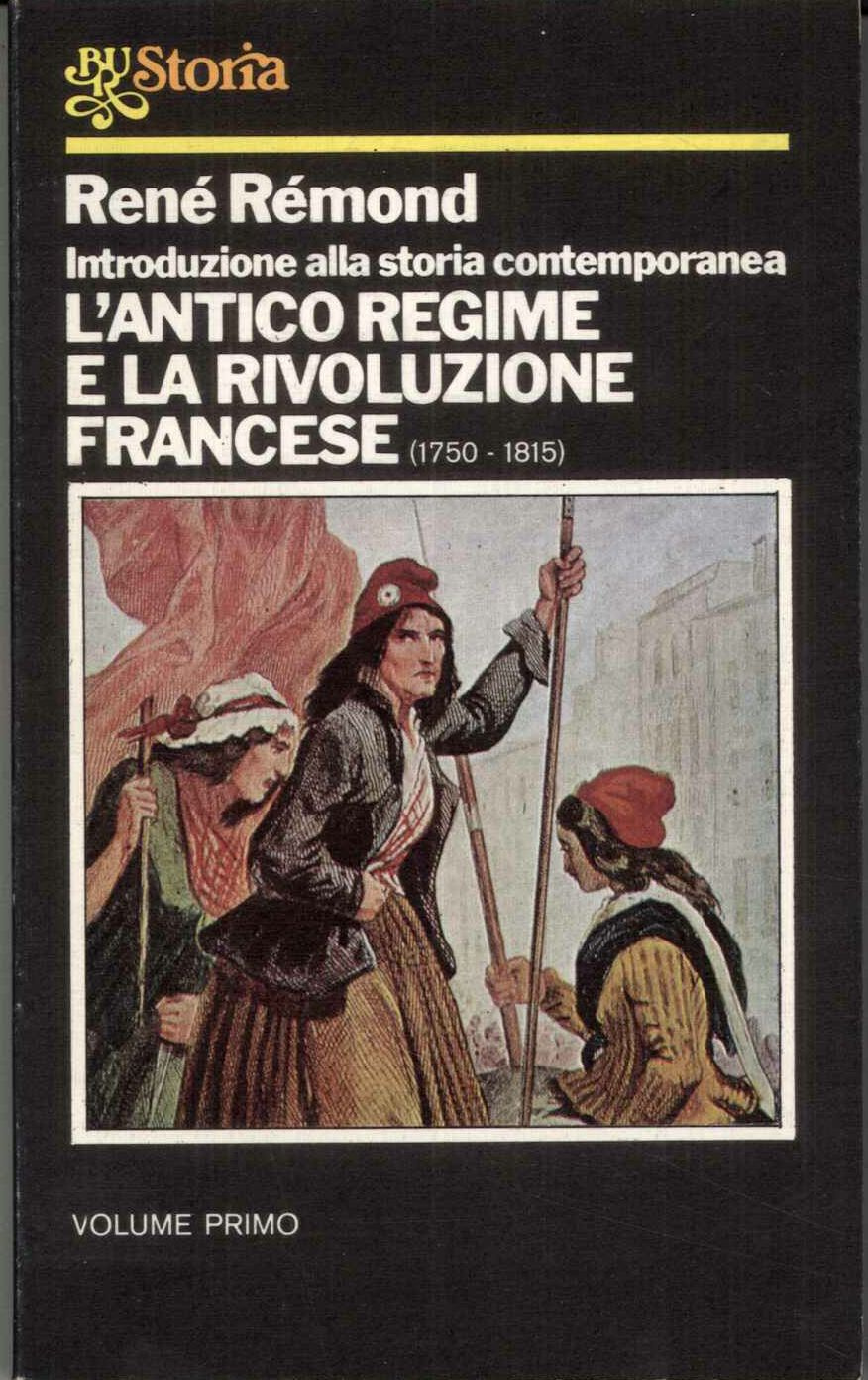 L'Antico Regime e la Rivoluzione francese