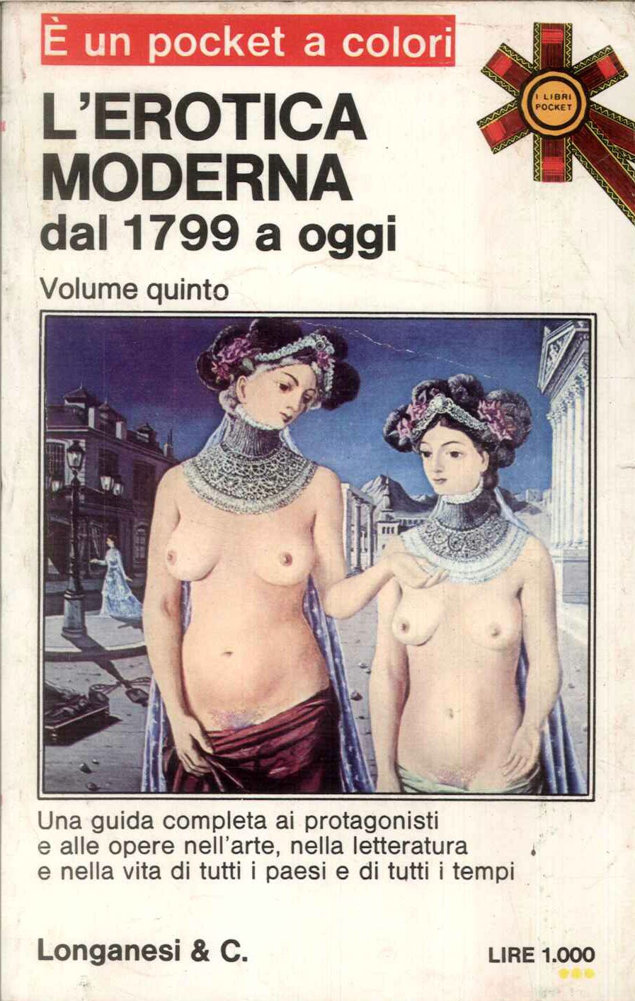 L'erotica moderna dal 1799 a oggi. Volume quinto