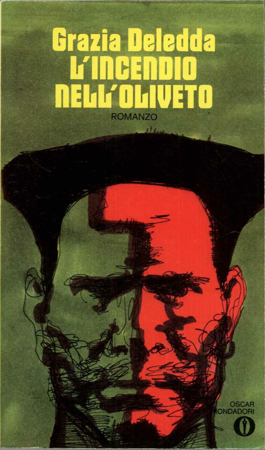 l'icendio nell'oliveto