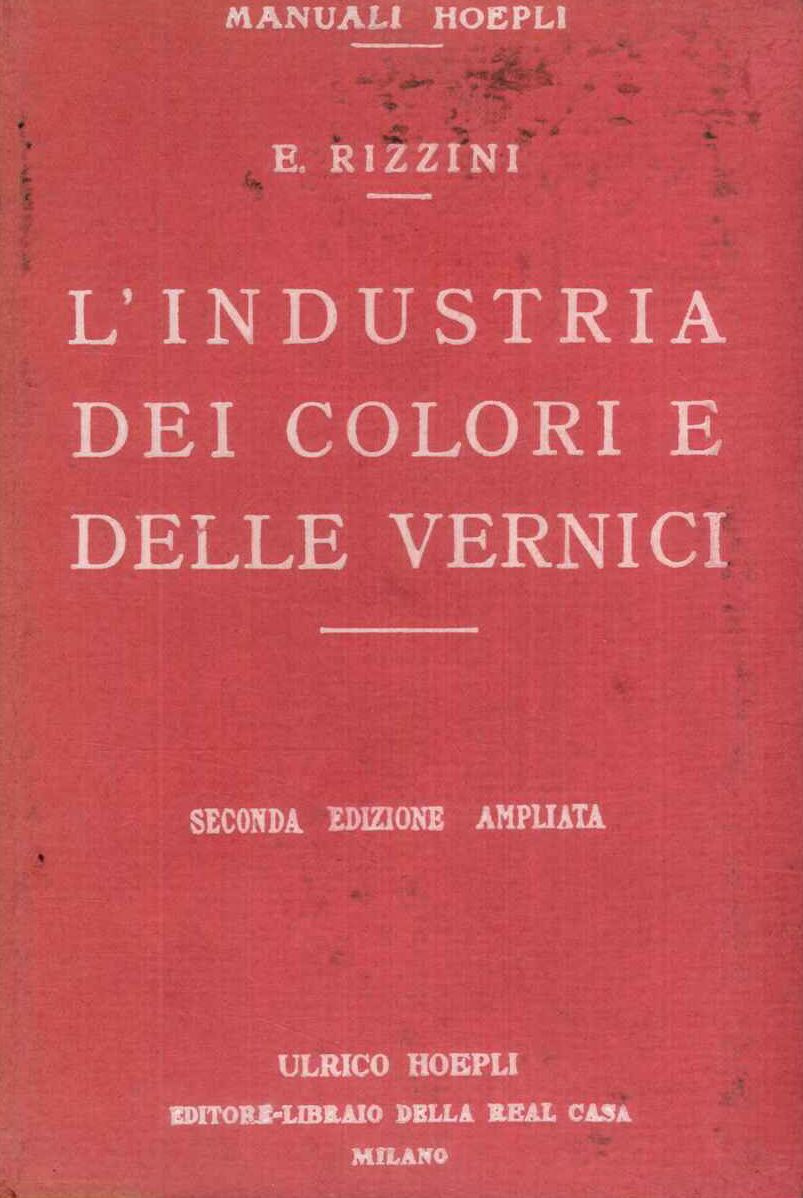 L'ndustria dei colori e delle vernici