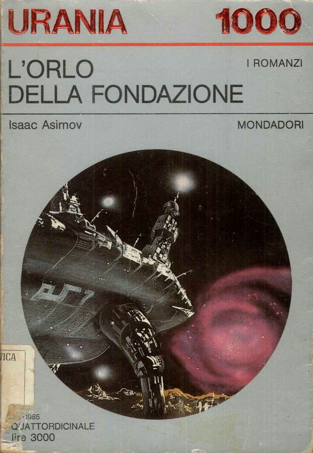 L'orlo della fondazione