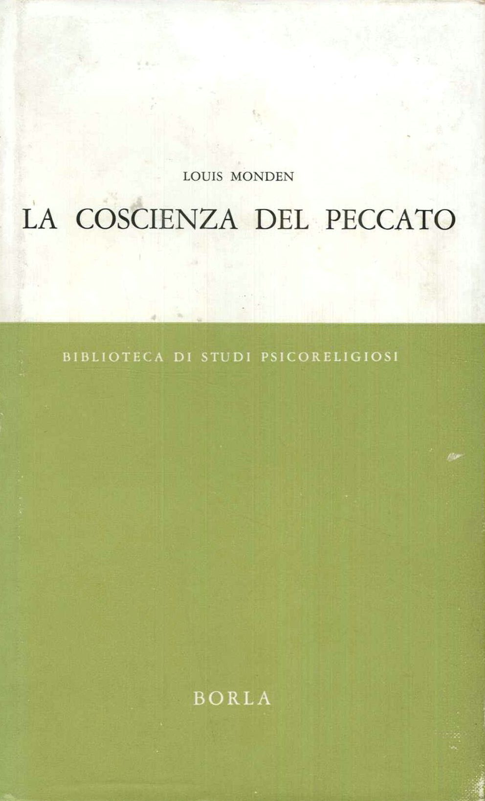 La coscienza del peccato