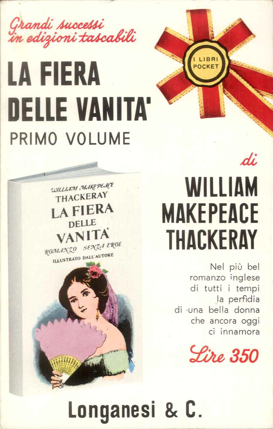 La fiera delle vanità volume primo