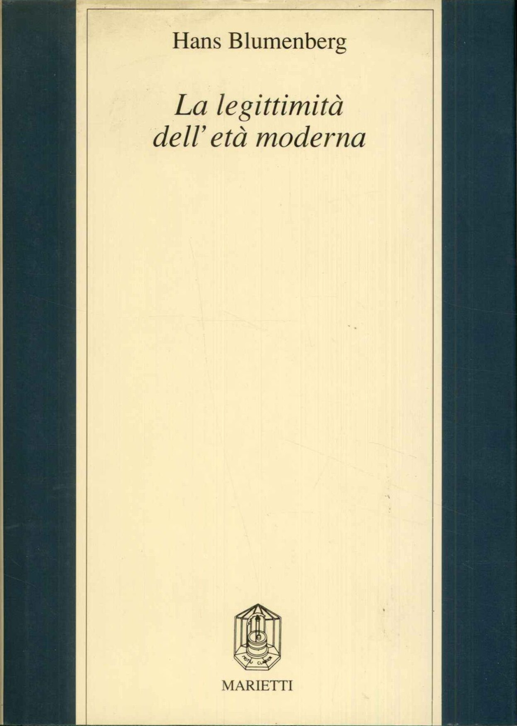 La legittimità dell'età moderna
