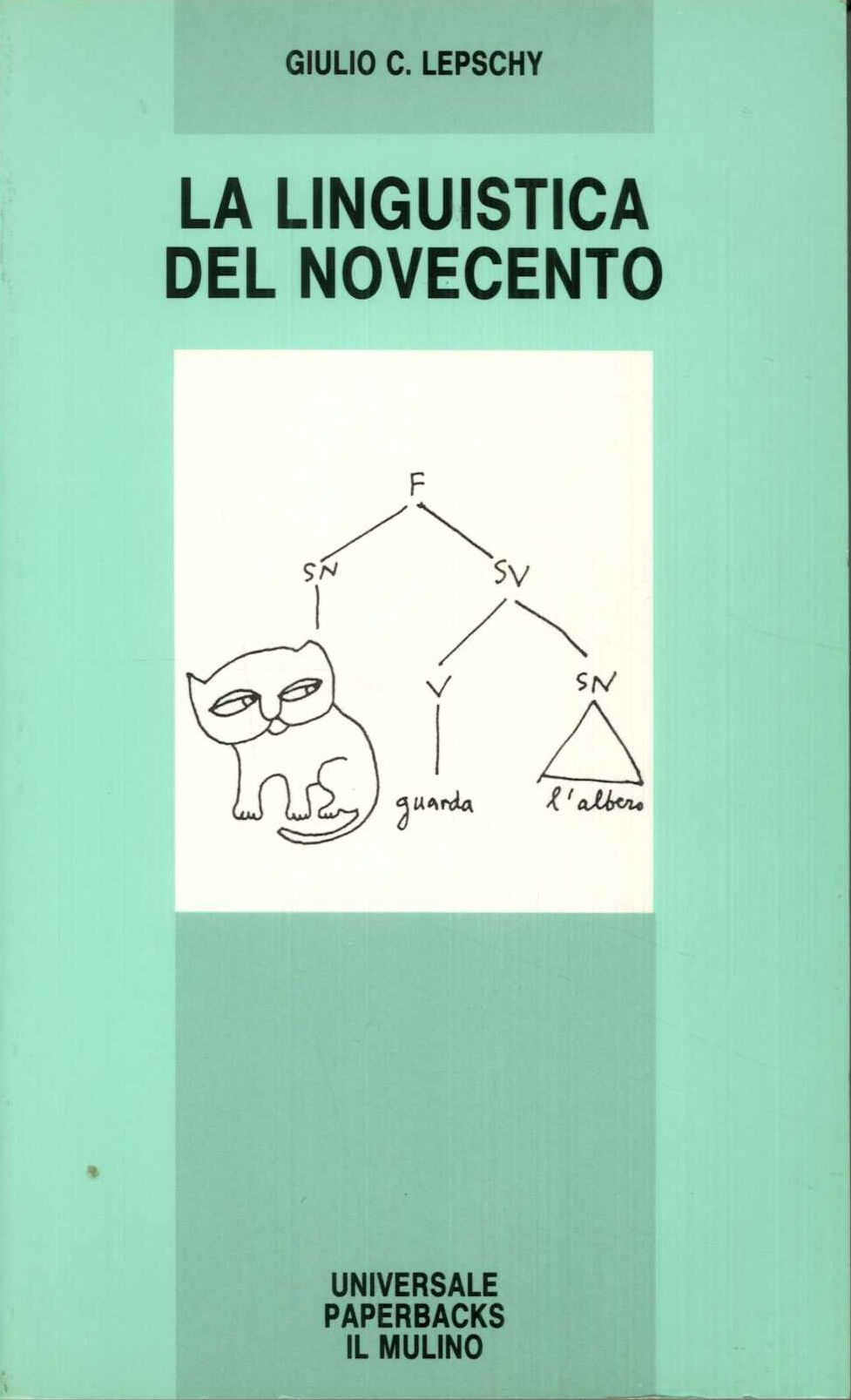 La linguistica del novecento