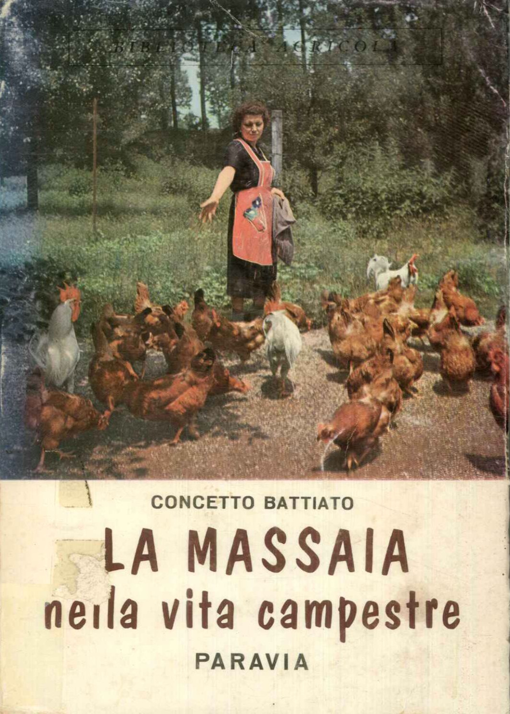 La massaia nella vita campestre