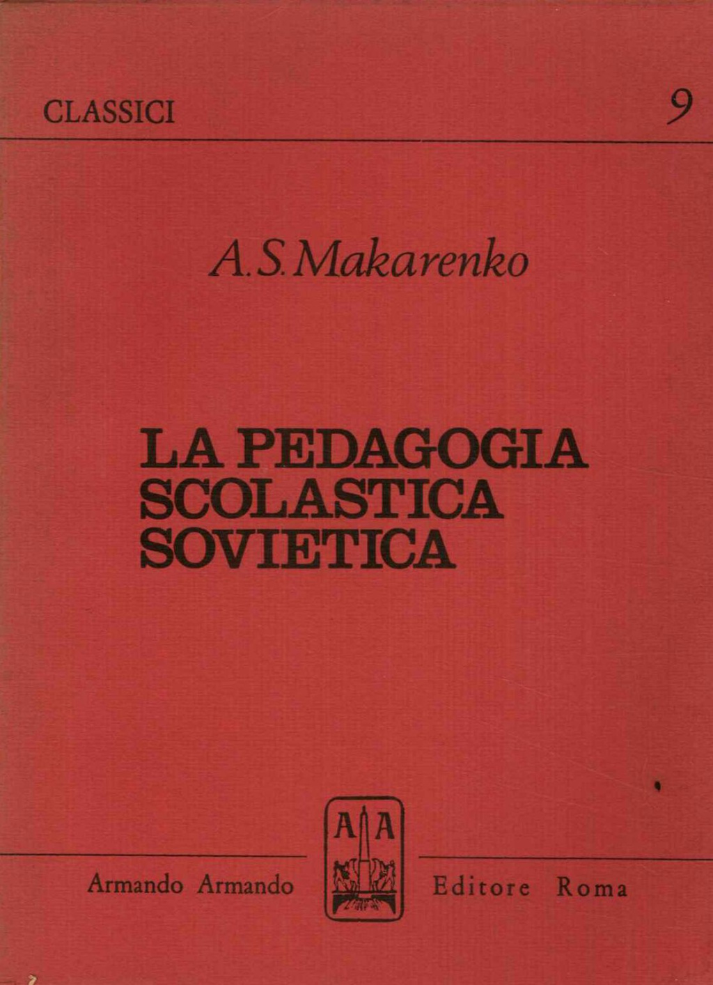 La pedagogia scolastica sovietica