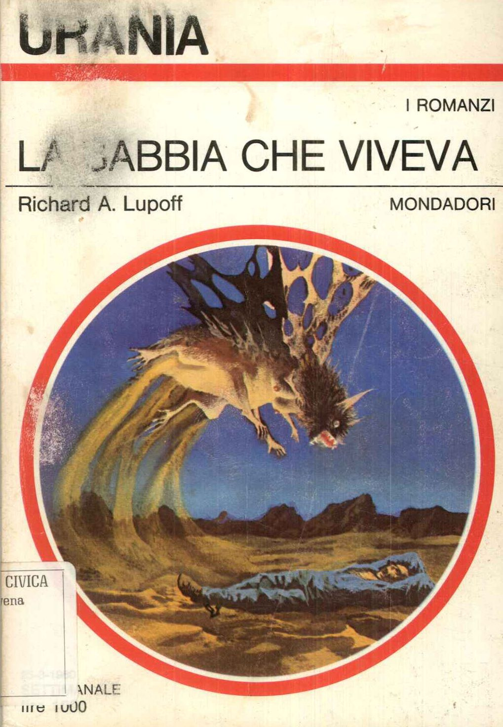 La sabbia che viveva