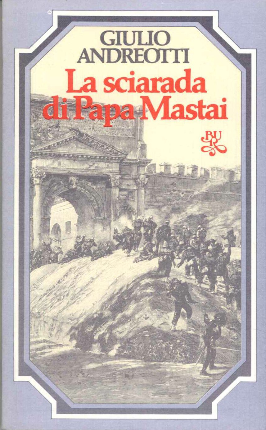 La sciarada di Papa Mastai