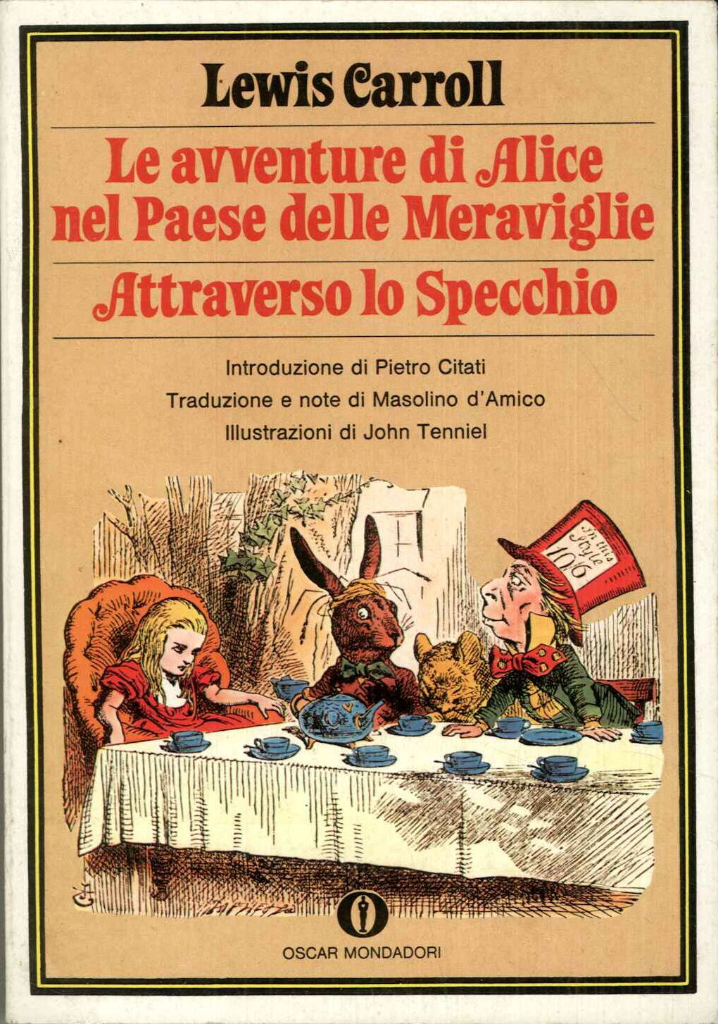 Le avventure di alice nel Paese delle Meraviglie. Attraverso lo …