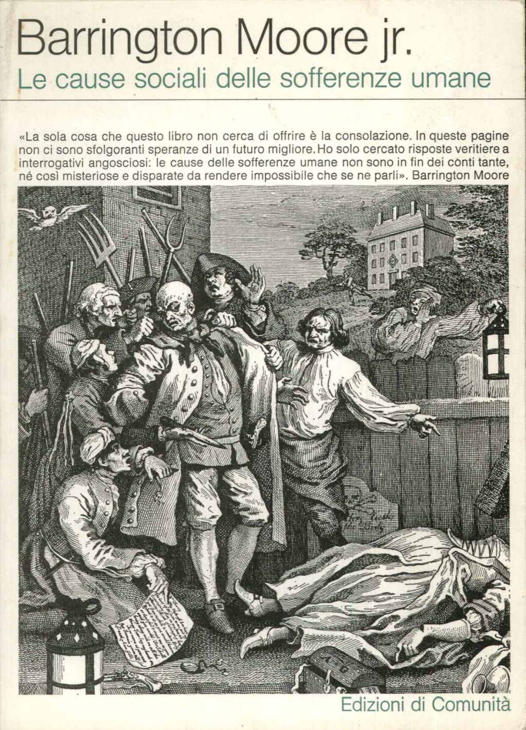 Le cause sociali delle sofferenze umane e su alcune proposte …