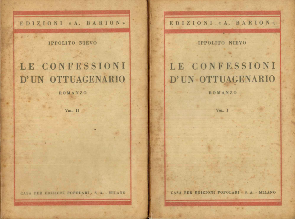 Le confessioni di un ottuagenario