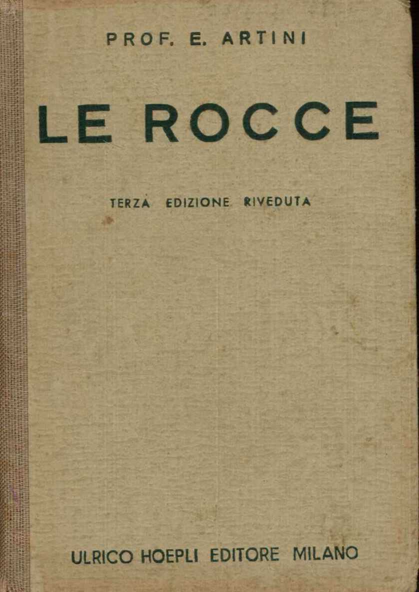 Le rocce. Concetti e nozioni di petrografia