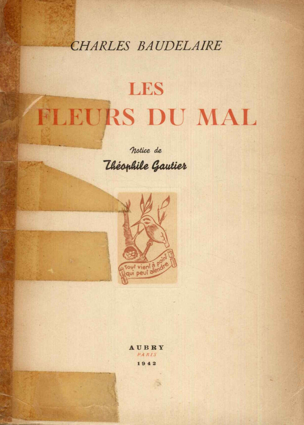 Les fleurs du mal