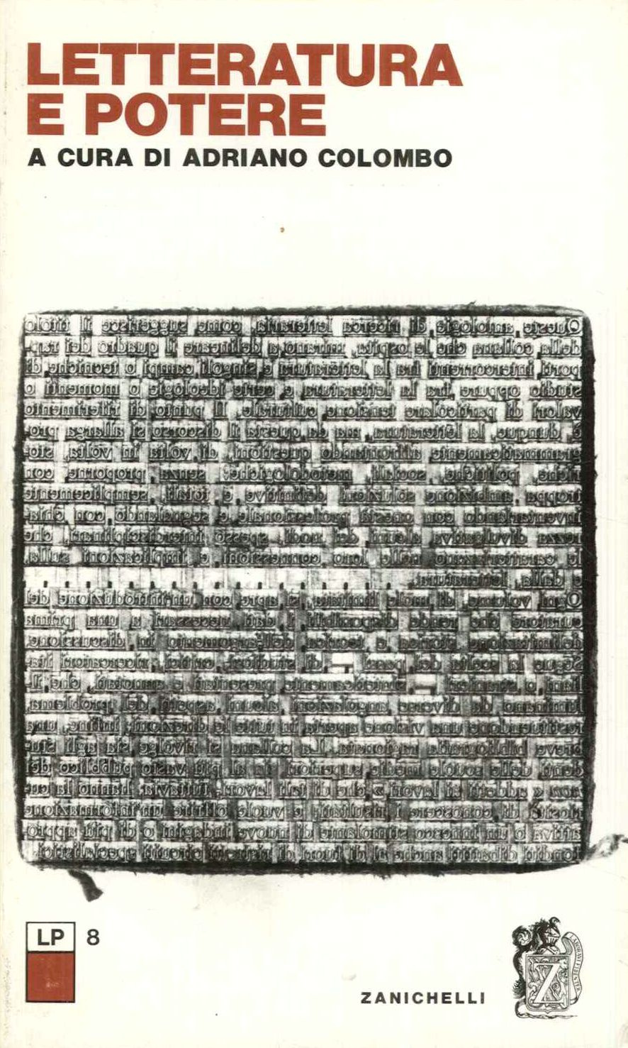 Letteratura e potere